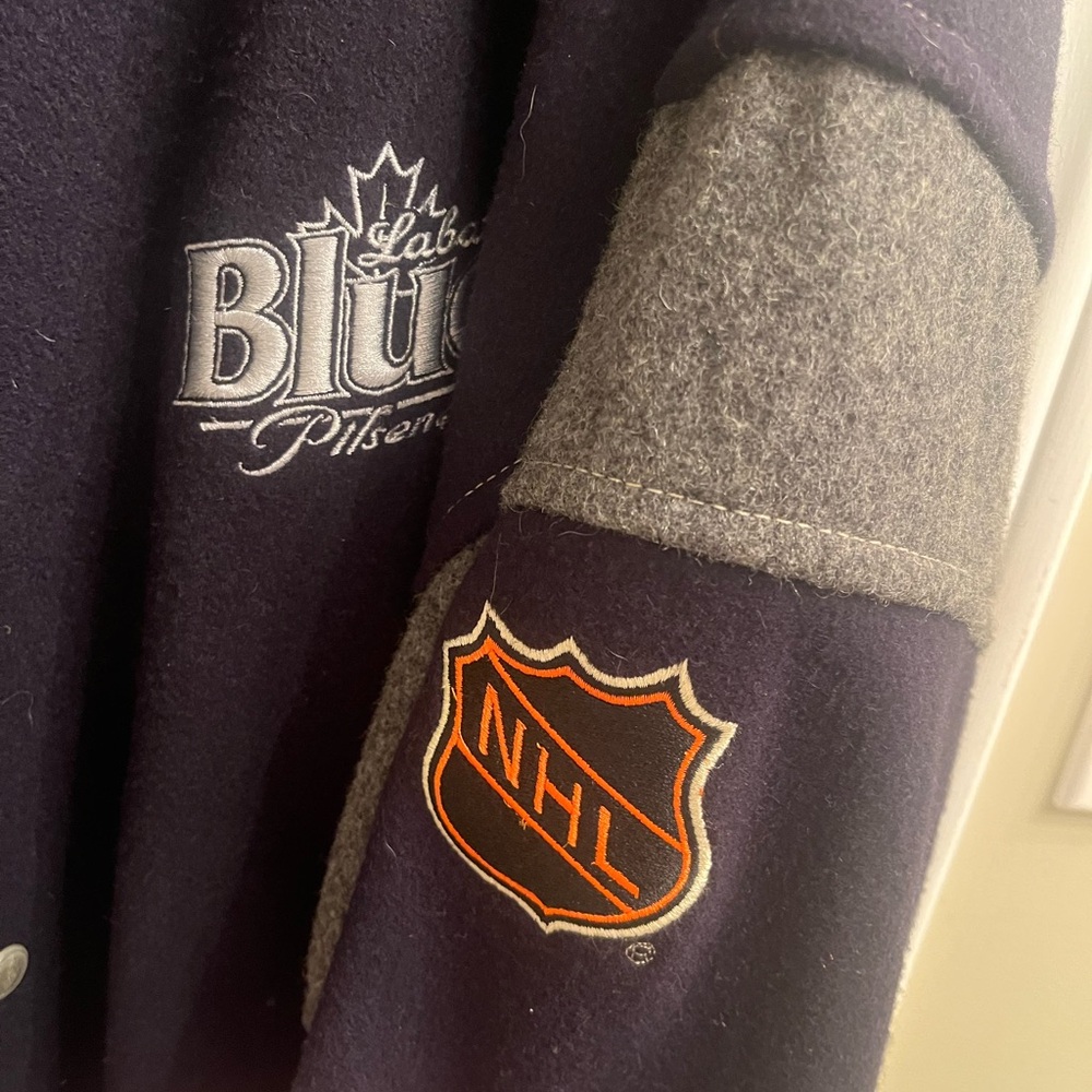 VINTAGE Labatt NHL jacket - Picture 4 of 7